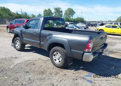 2013 Toyota Tacoma из США, поврежденный, VIN 5TFPX4EN9DX018306